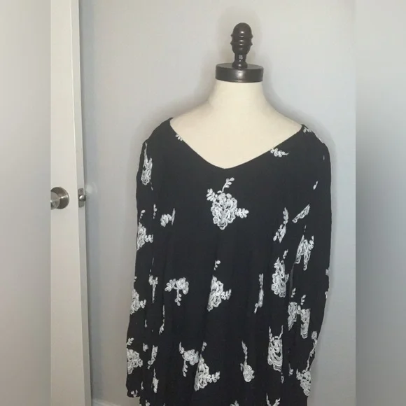 Free People boho baby doll dress - Picture 6 of 10